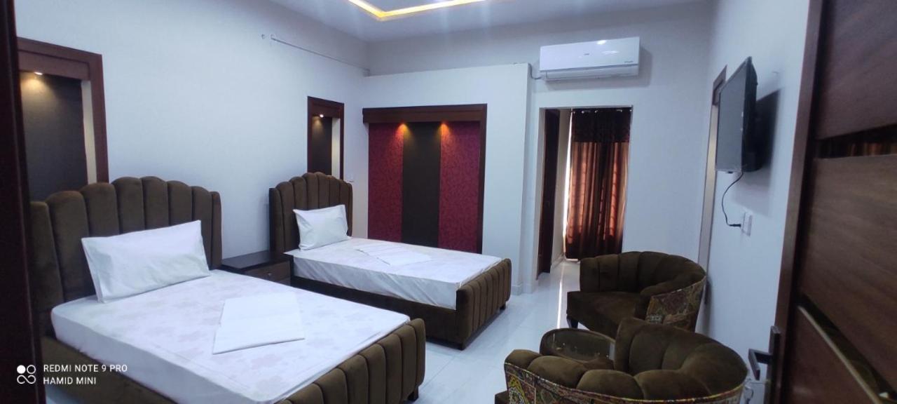 Islamabad Travelodge Guest House Exterior foto