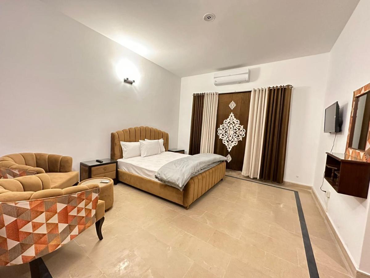 Islamabad Travelodge Guest House Exterior foto