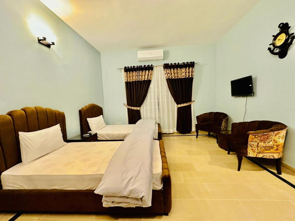 Islamabad Travelodge Guest House Exterior foto