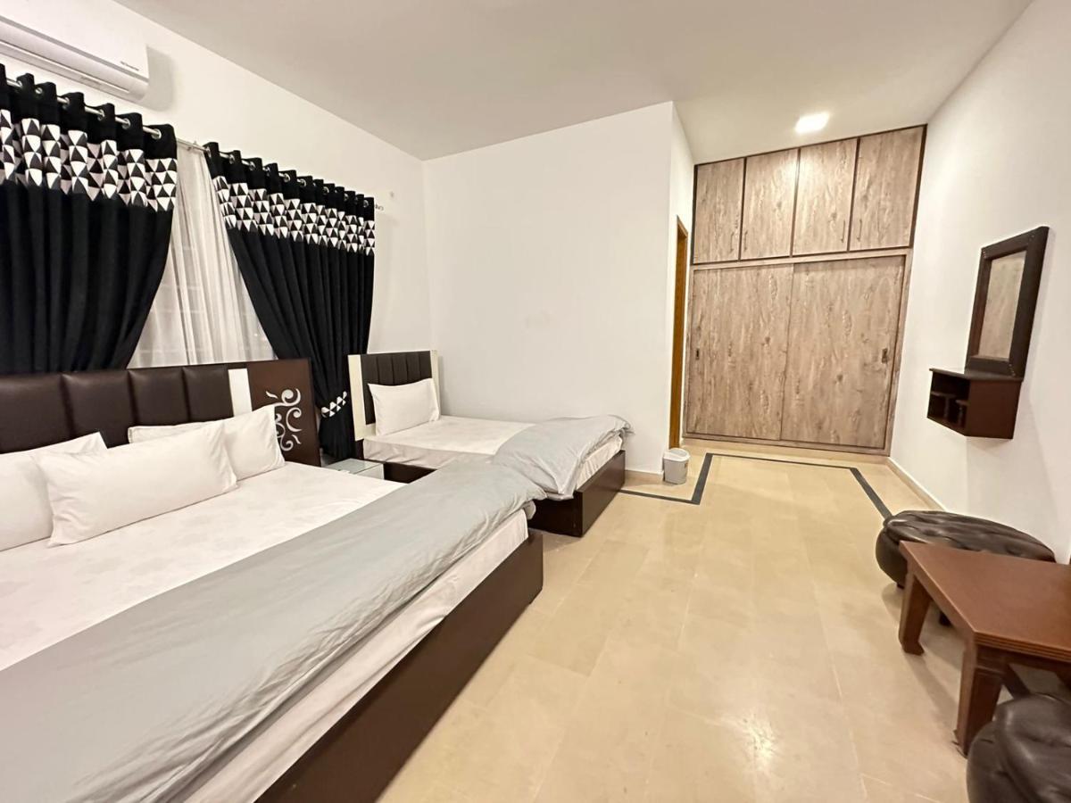 Islamabad Travelodge Guest House Exterior foto